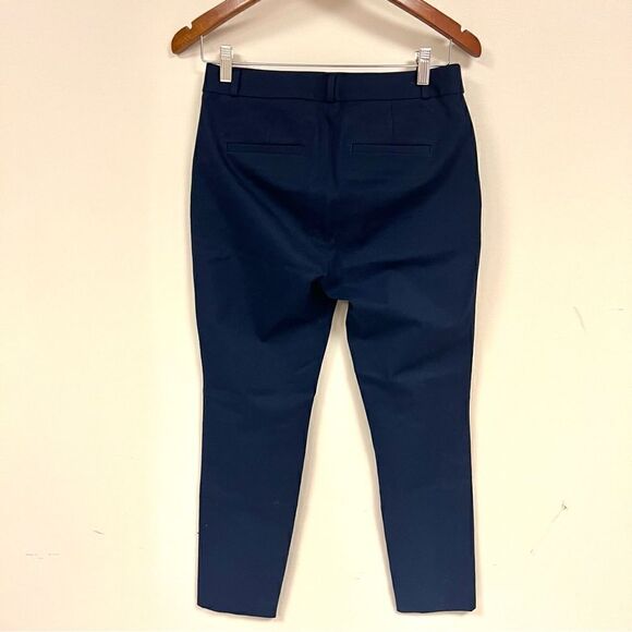 Banana Republic navy Sloan fit pants.  Size 2 - Picture 5 of 8